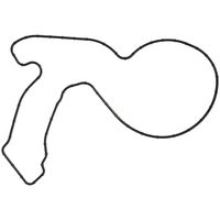 FEL-PRO Water Pump Gasket 35903 for Kia Amanti