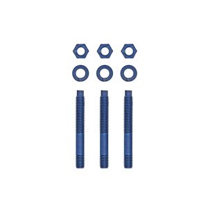 FEL-PRO Exhaust Flange Stud and Nut ES75103 for Chevrolet W4500 Tiltmaster