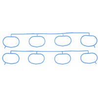 FEL-PRO Intake Manifold Gasket MS96672 for Toyota Tundra