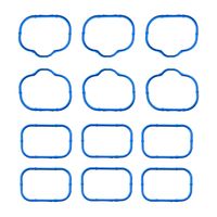 GM Genuine Parts Engine Intake Manifold Gasket Set 12595277
