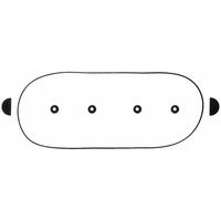 FEL-PRO Valve Cover Gasket VS50357R for Toyota Pickup