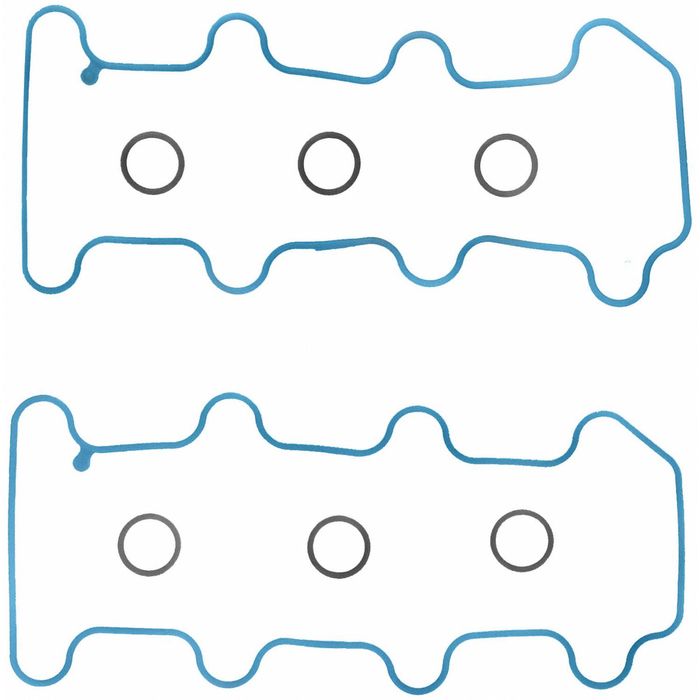 Fel-Pro Engine Valve Cover Gasket Set For 2004-2010 Dodge Grand Caravan 3.3L | Direct Replacement SX-3028