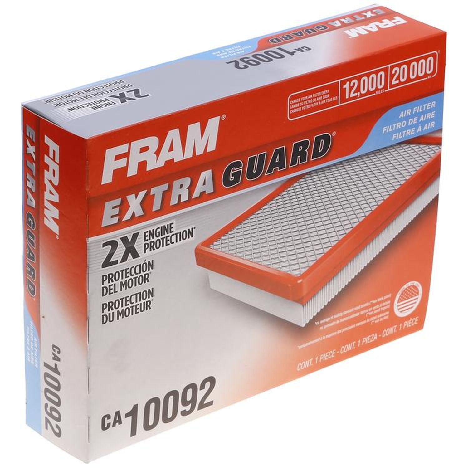fram air filter