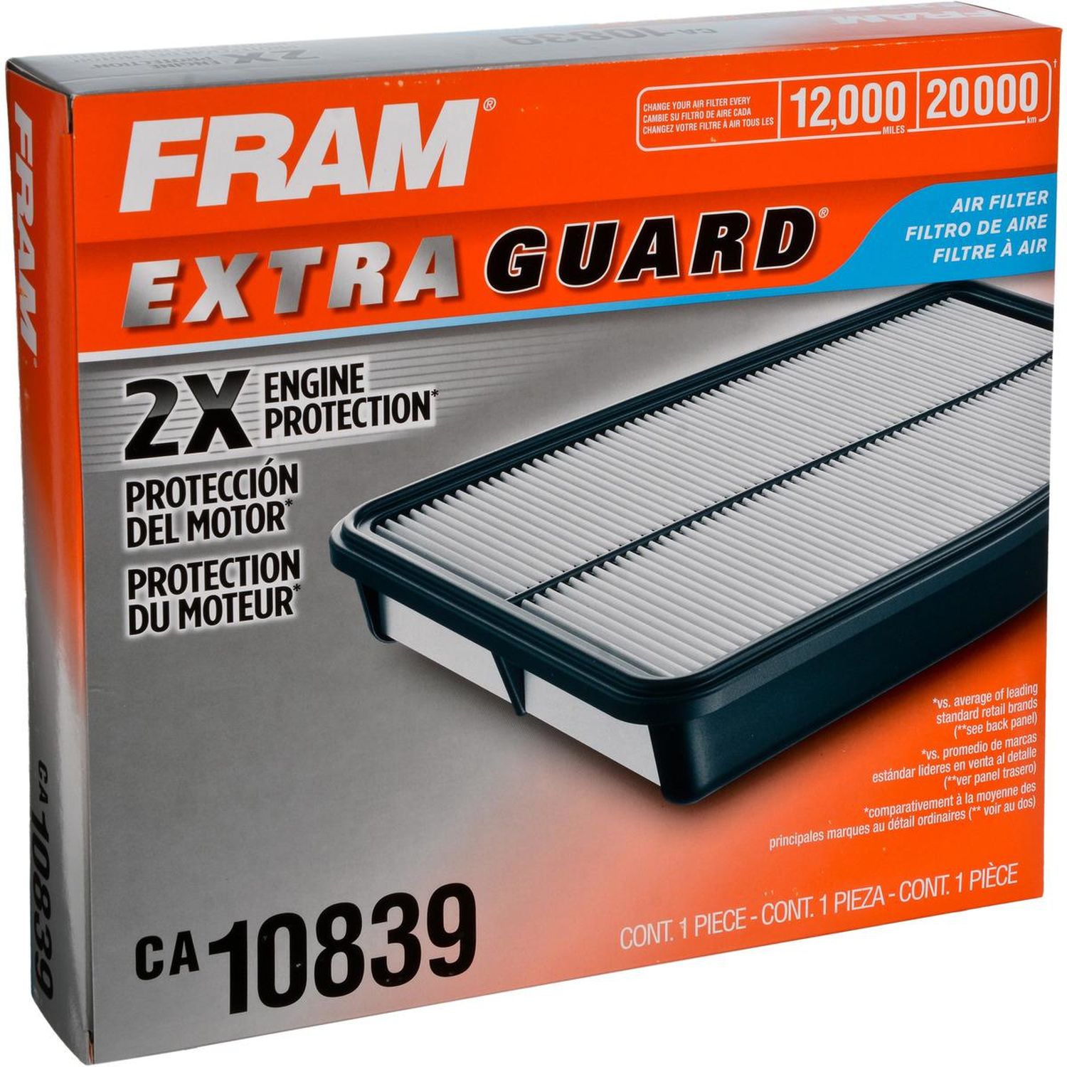 Fram Air Filter CA10839
