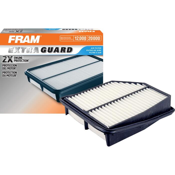 FRAM Extra Guard Rectangular Engine Air Filter CA10839