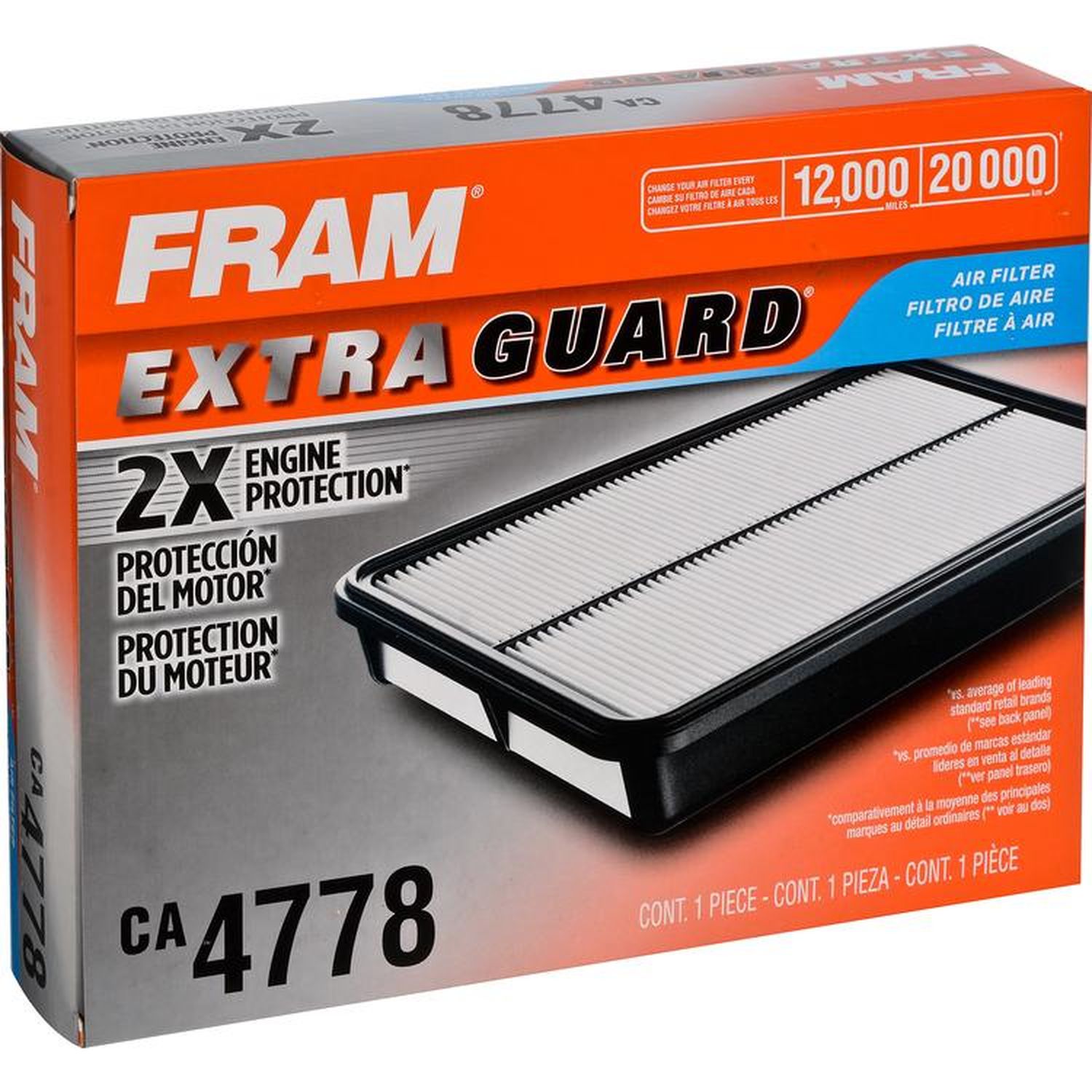 Fram Air Filter CA4778