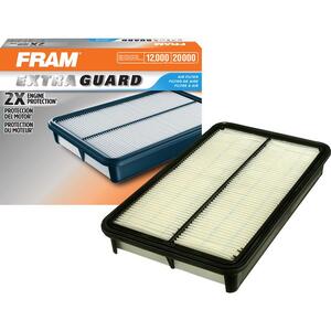 FRAM CA10257 Extra Guard Air Filter - Fits Select Lexus & Toyota Models, 12,000 Mile Change