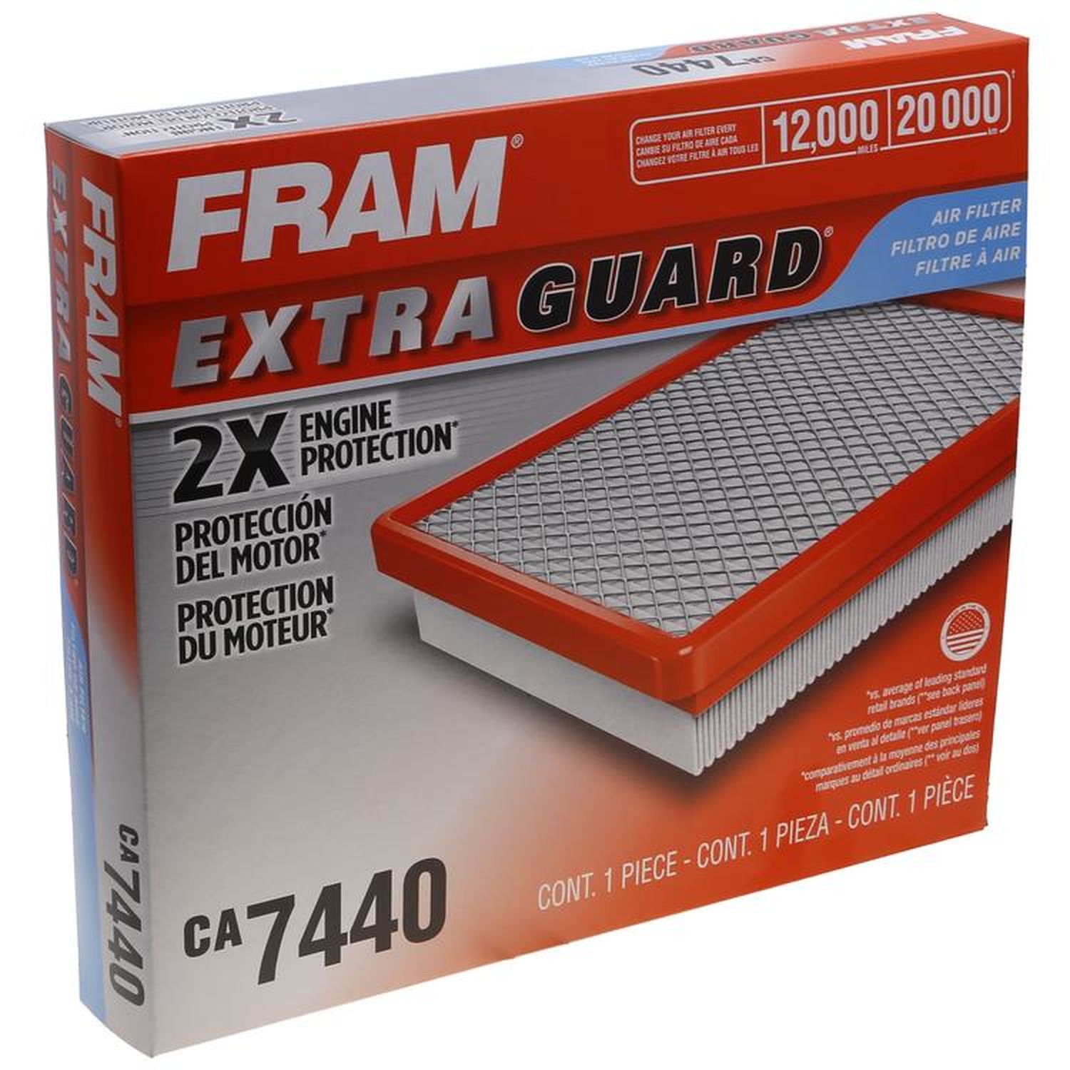 fram air filter