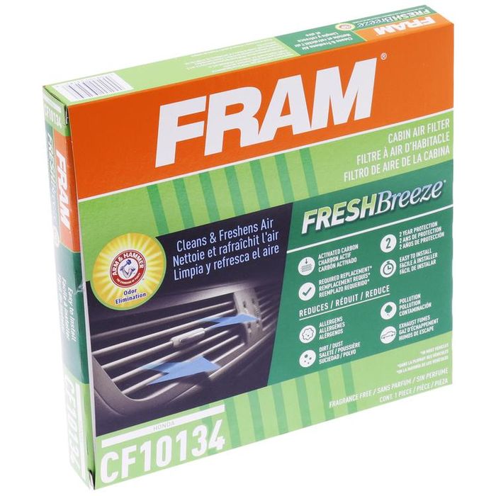 Fram FreshBreeze Cabin Air Filter CF10134