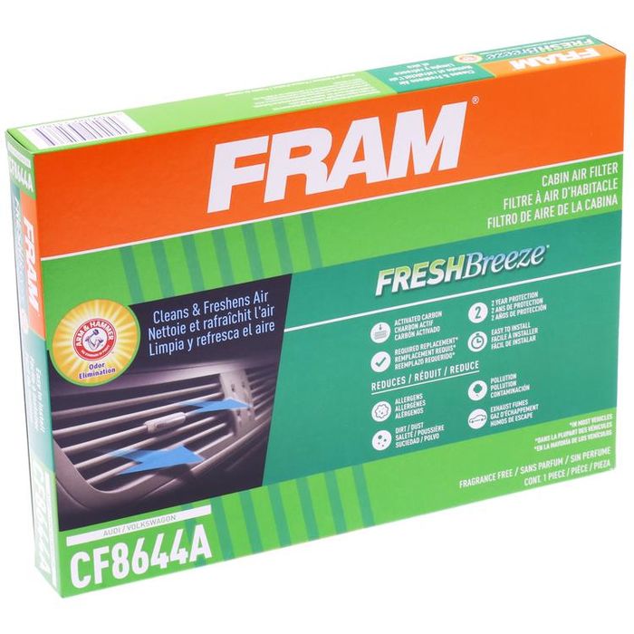 Fresh Air – Fresh Air Fram FreshBreeze Cabin Air Filter CF8644A