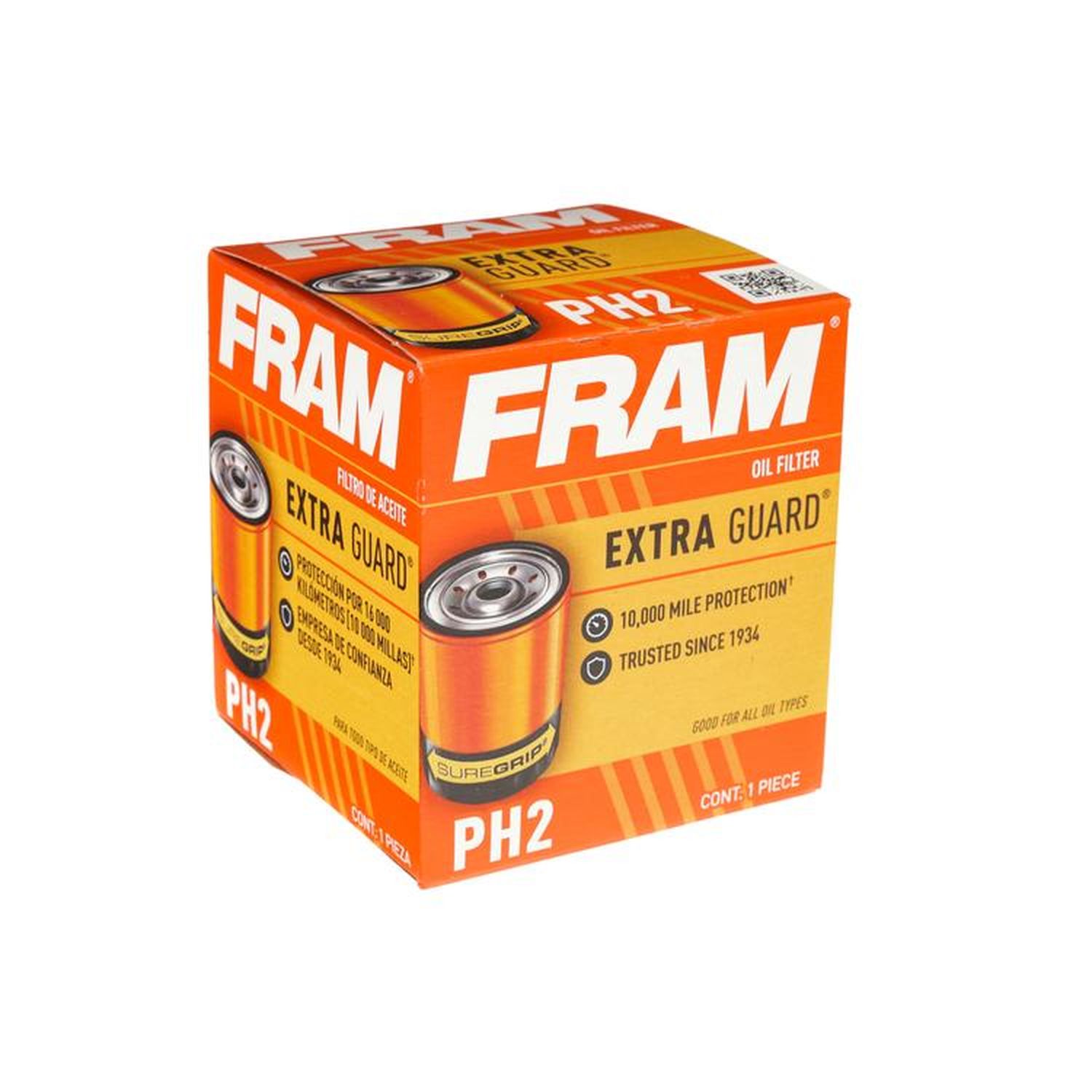 Fram Oil Filter PH2