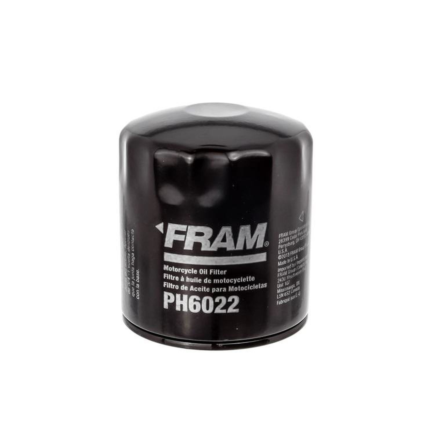 Fram PH6022 Spin On Motorcycle Oil Filter