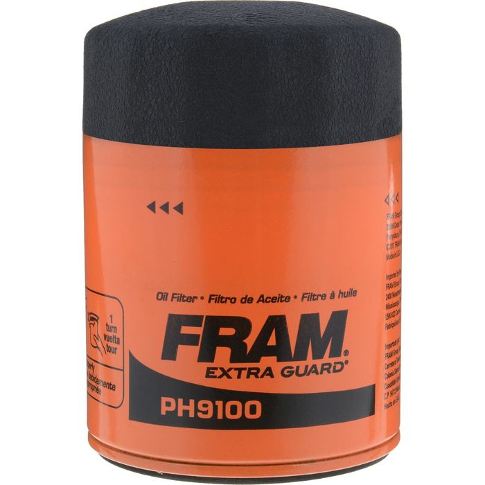 FRAM Extra Guard Spin-On Oil Filter PH9100 FRAM Extra Guard Spin-On Oil Filter PH9100
