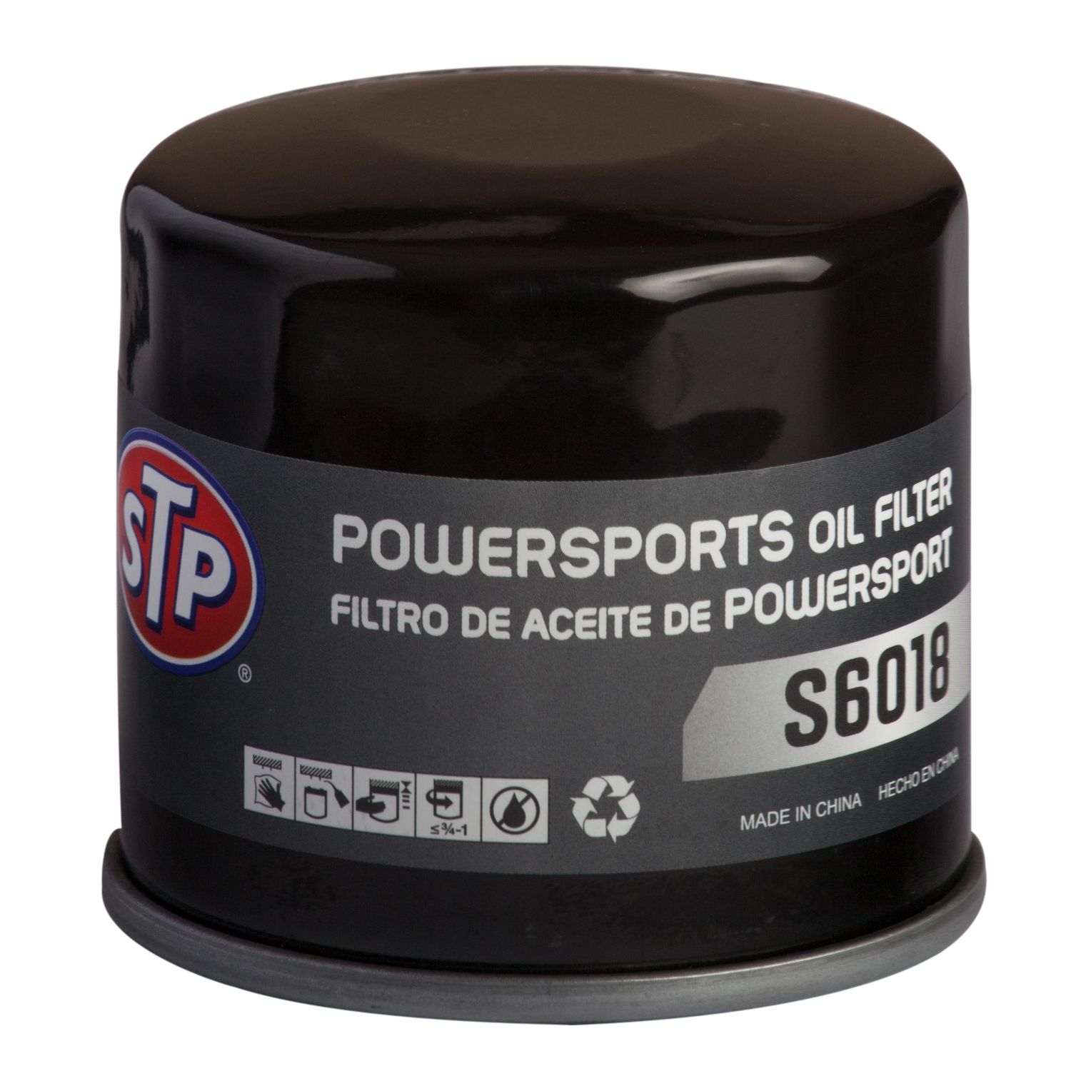 andrageren Medarbejder arkitekt STP S6018 Powersports Oil Filter