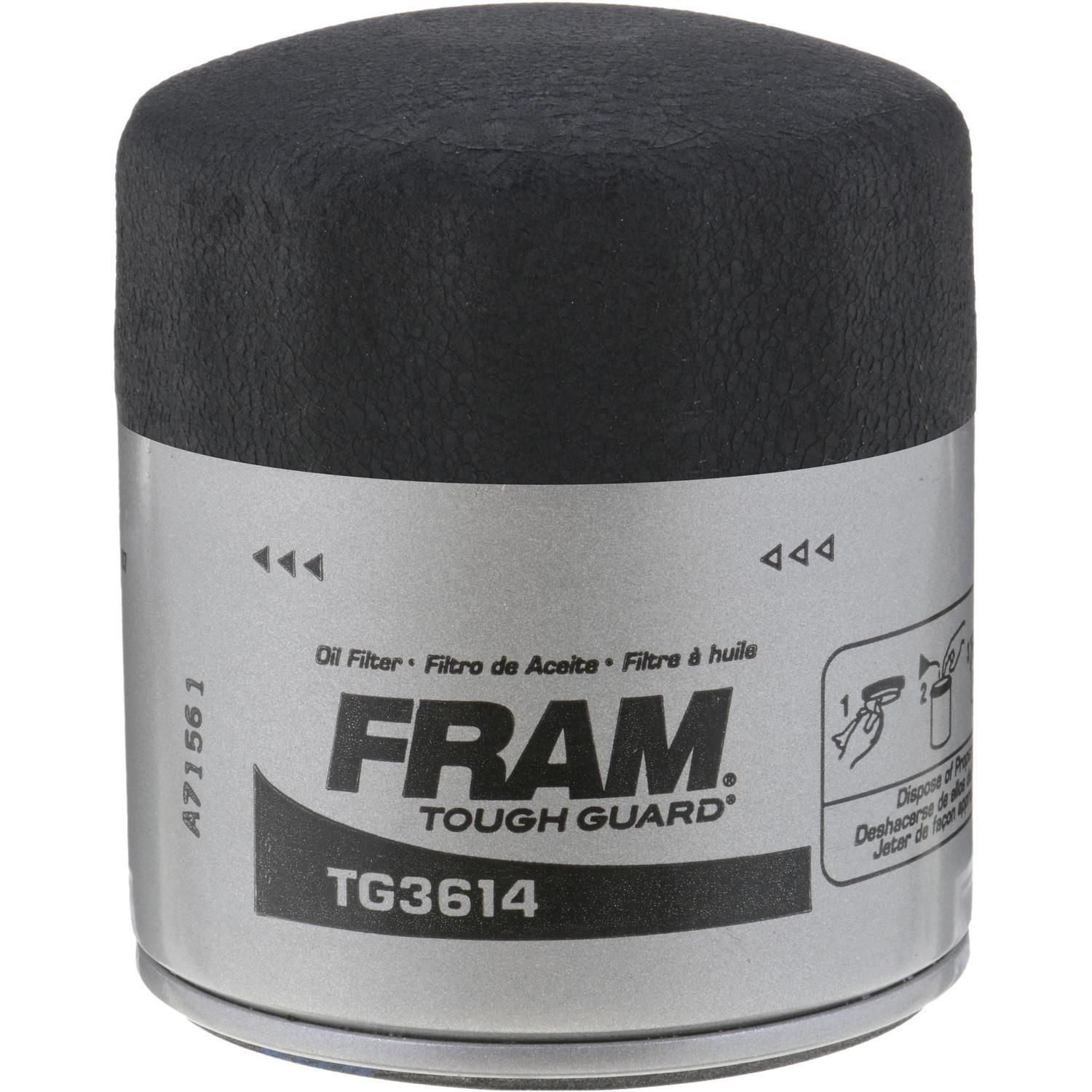 What Does A Fram Ph3614 Oil Filter Fit