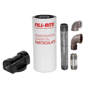 Fill-Rite Filter Element Insert, Removes Particulates, Bung Mount ...