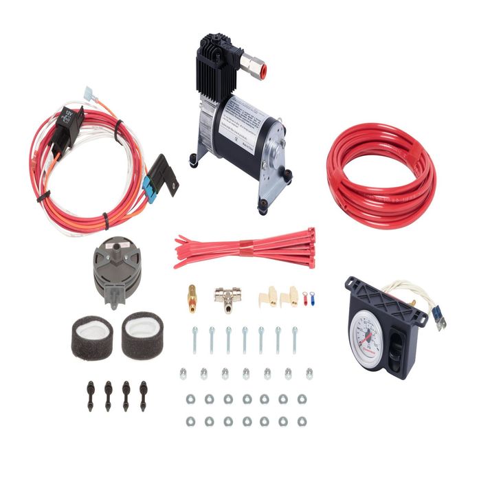 Firestone Ride-Rite Controls Two Air Spring Simultaneously, with Gauge ...