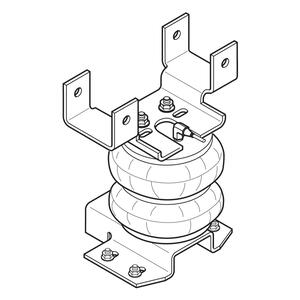 Firestone Ride Rite Air Suspension Load Leveling Kit 2190