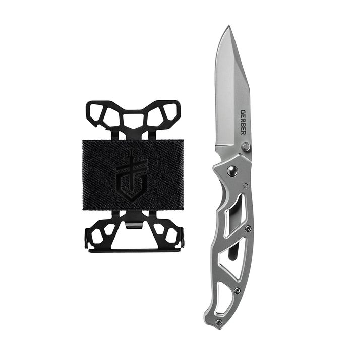 Gerber Knives Paraframe and Barbill Black Wallet