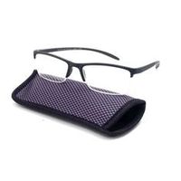 Foster Grant +2.00 Reader Glasses with Case