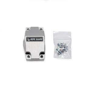 Factor 55 Silver Aluminum Winch Rope Cover for Use with Flatlink ...