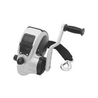Fulton 3,200lbs 2 Speed F2 Trailer Winch with Heavy Duty Strap and Hook