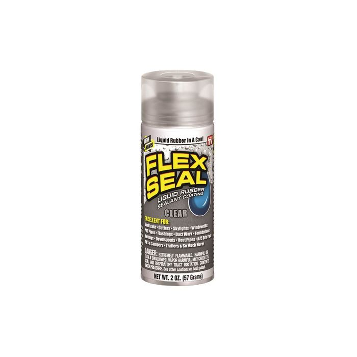 Flex Seal Mini Clear Rubber Sealant Spray 2 oz