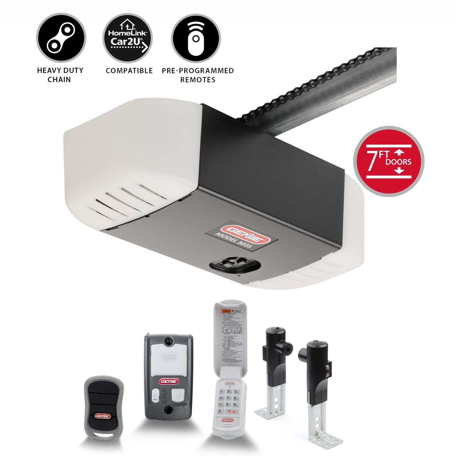 Genie Genie 3/4 HPc Chain Drive Garage Door Opener