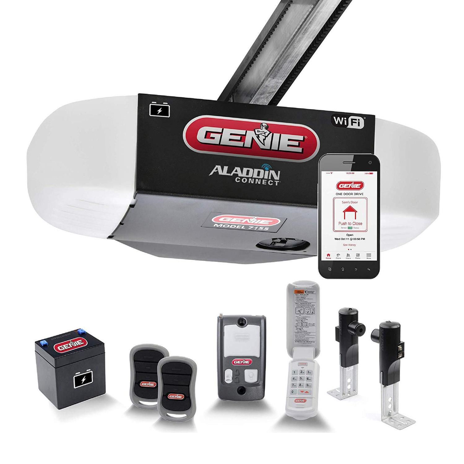 Genie Genie 1 1/4 HPc Belt Drive Garage Door Opener - 10