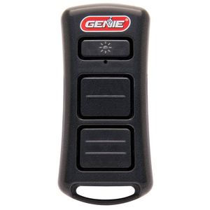 Genie 2 Button Illuminator Remote With Led Flashing And Lanyard