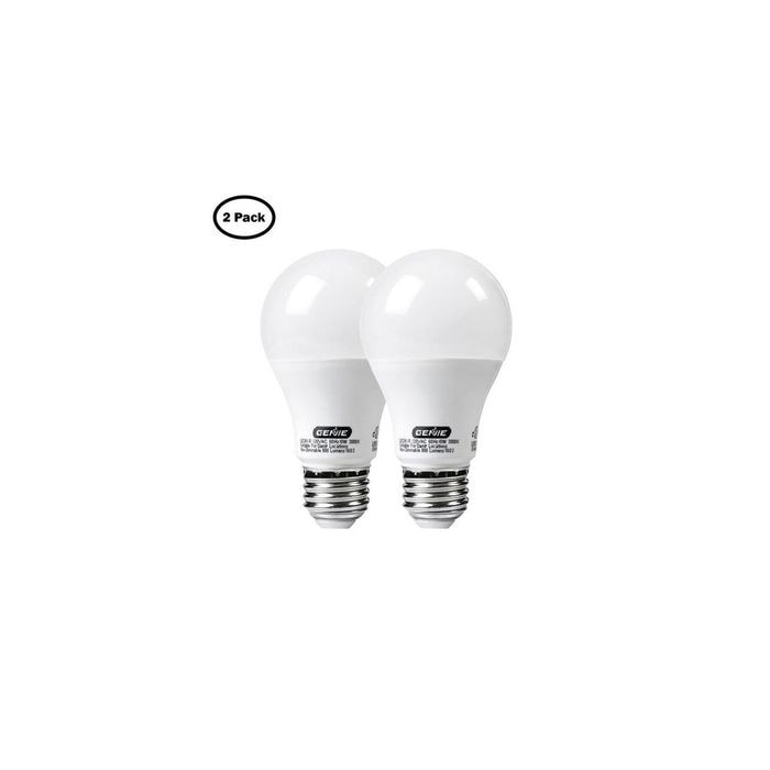 Genie Universal LED Garage Door Opener Light Bulb 2 Pack