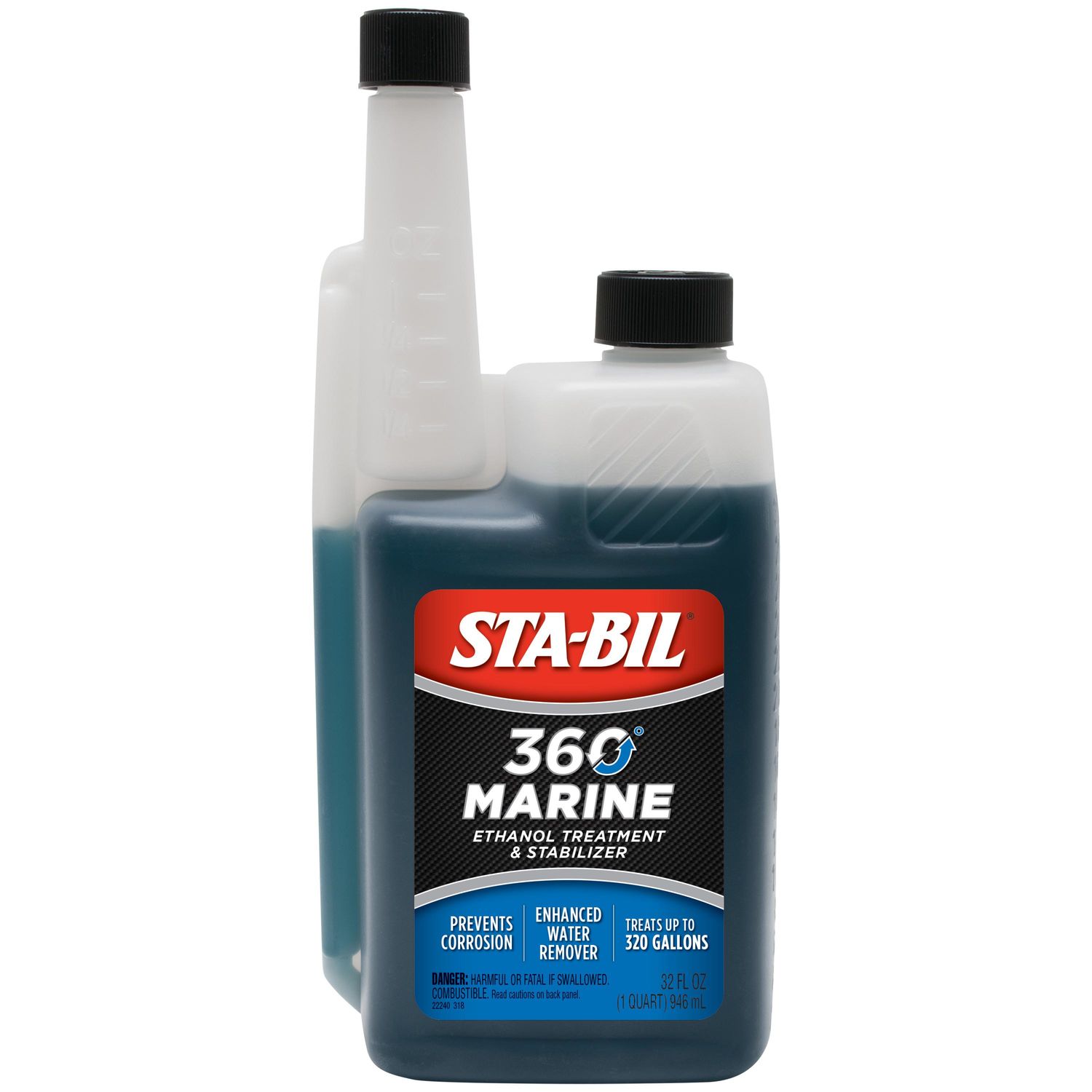 Sta Bil 360 Marine Fuel Stabilizer 32oz