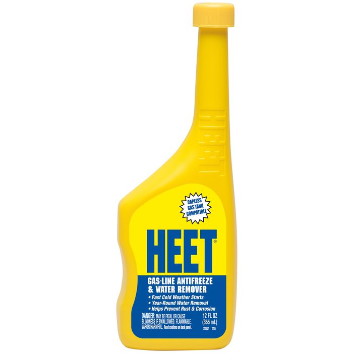 Heet Gas-Line Antifreeze & Water Remover 12oz