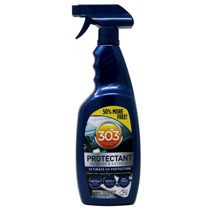 303 Products Protectant Wipes - Ultimate Automotive UV Protection - Prevent  Fading and Cracking - Repels Dust, Lint, and Staining - Non Greasy - 25