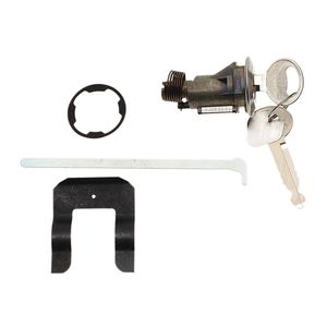 Detail: Ford Parts » Trunk Lock Cylinder Parts Clip and Grommet From Rod To  Latch Assembly