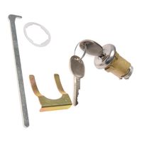 Locksmart Trunk Lock with Cylinder & Keys TL15750