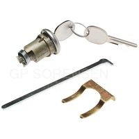 Locksmart Trunk Lock with Cylinder & Keys TL15760