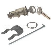 Locksmart Trunk Lock with Cylinder & Keys TL48450