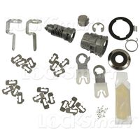 Locksmart Trunk Lock with Cylinder & Keys TL70544