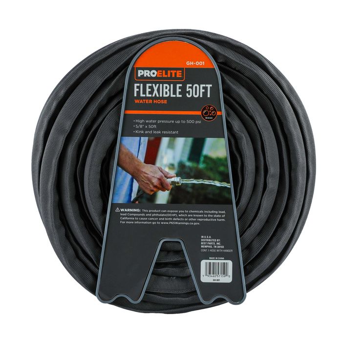 Hose Pipe Clear 60ft 3/4, FREE Delivery