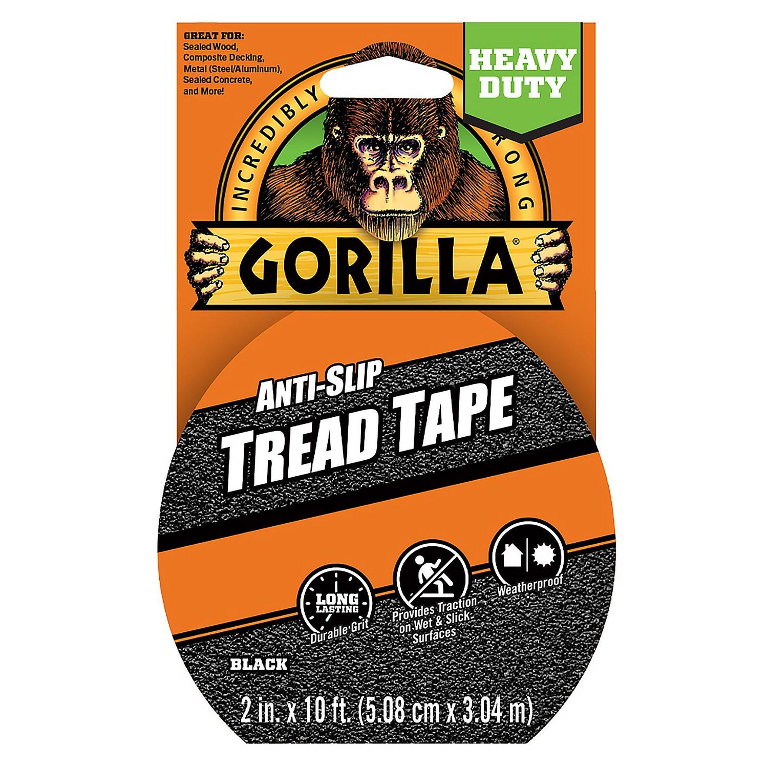 Gorilla AntiSlip Tread Tape