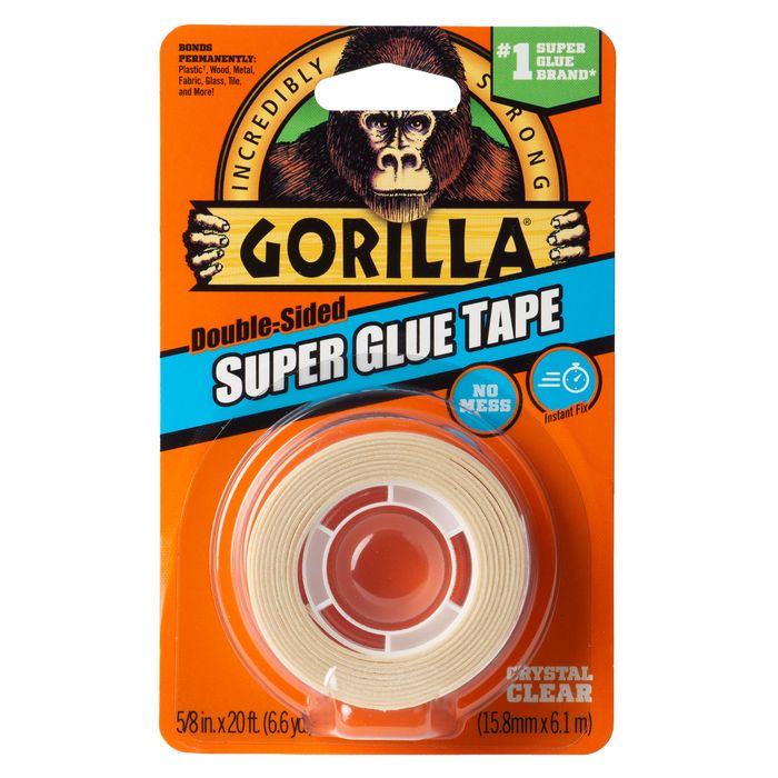 Gorilla Mounting Tape  Heavy Duty Mounting Tape in Clear