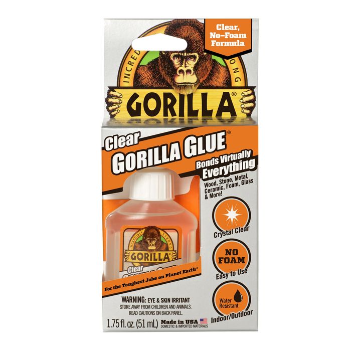 Gorilla Super Glue, 20 Gram, Clear, (Pack of 1)