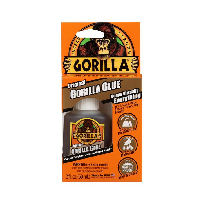 Gorilla High Strength Glue Super Glue 0.35 oz