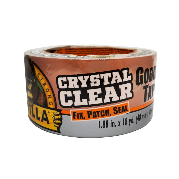 Gorilla Glue Crystal Clear Double - Sided Super Glue Tape 5/8