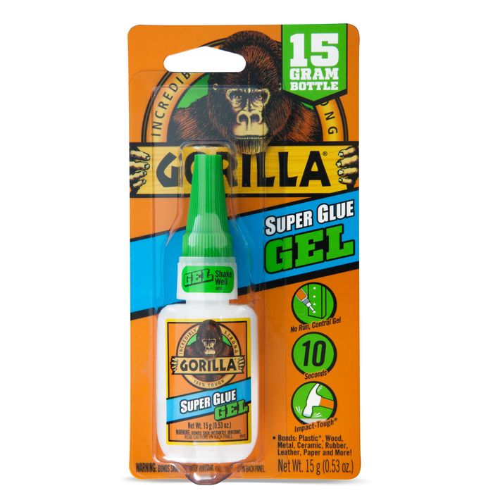 Gorilla Super Glue Gel 0.53oz