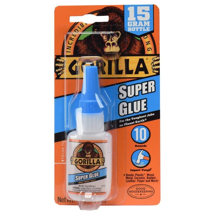 Loctite Super Glue Ultra Liquid Control, 4 Grams, 3-Pack