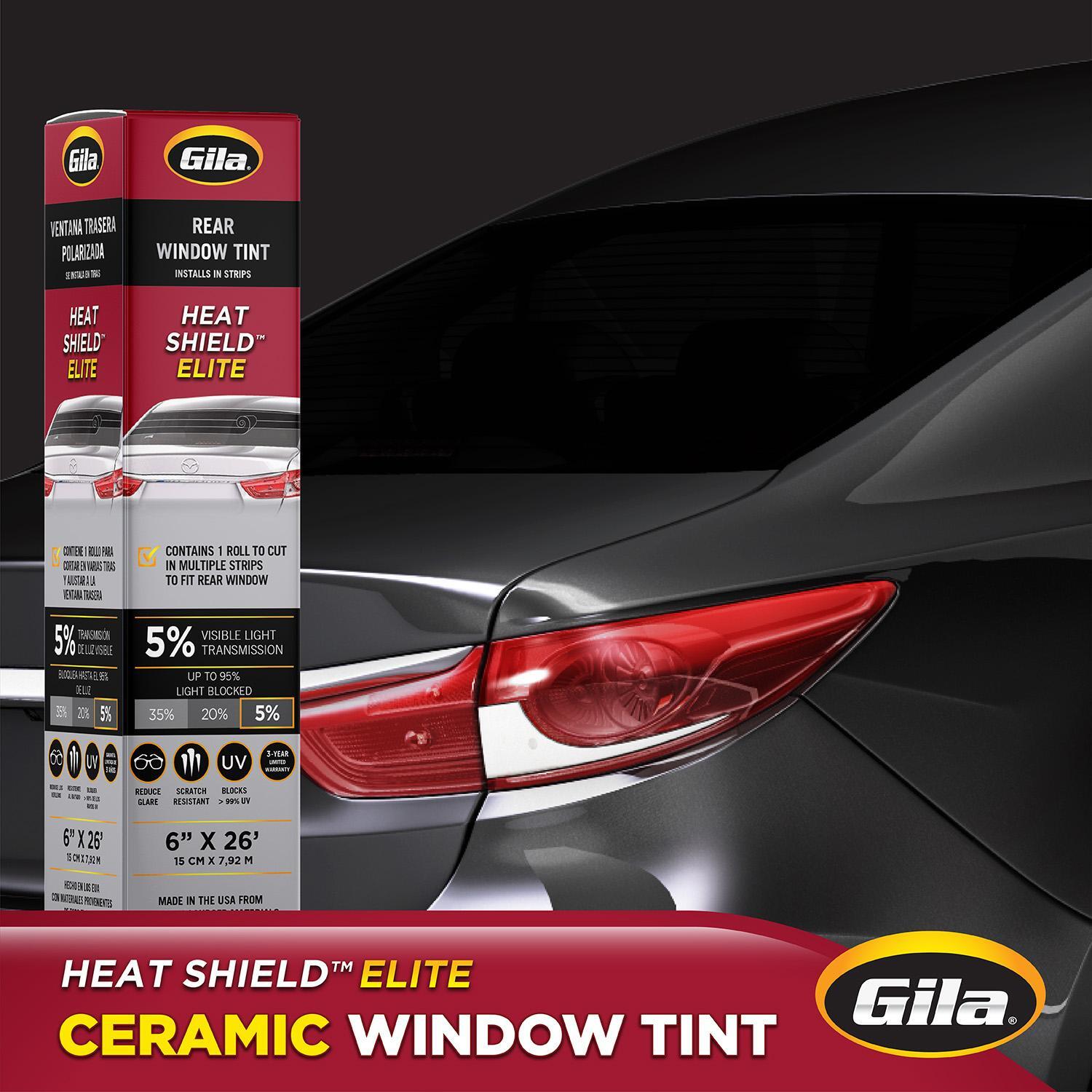 Gila 5% 6in x 312in Rear Elite Heat Shield
