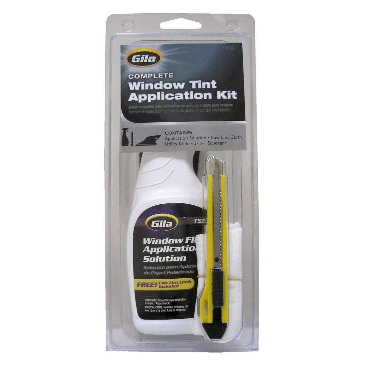 Gila Fs600 Window Film Complete Application Tool Kit Window Tinting Kits Amazon Canada