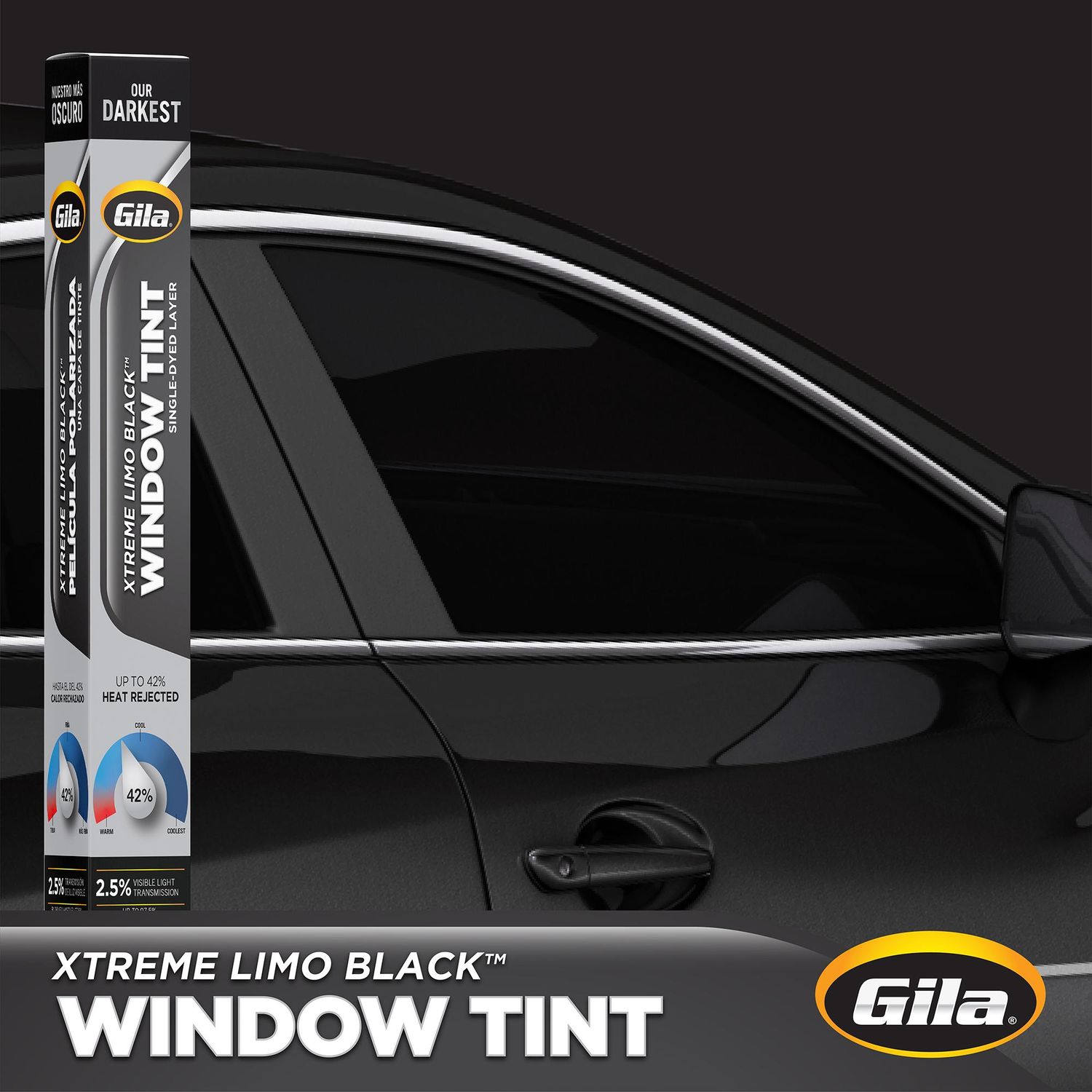 darkest window tint available